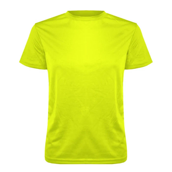 Polera Poliéster Manga Corta Otocyon Essential Unisex