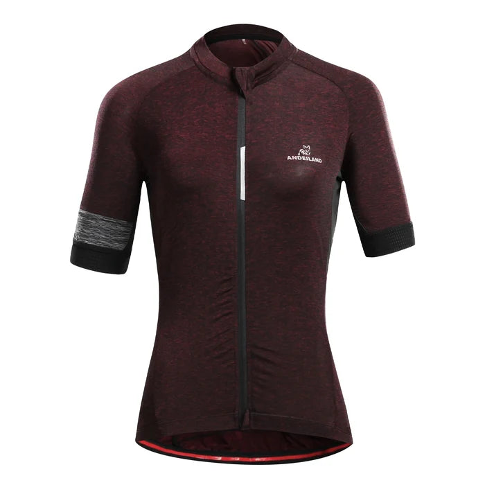 Polera Tricota Manga Corta Corsac Mujer
