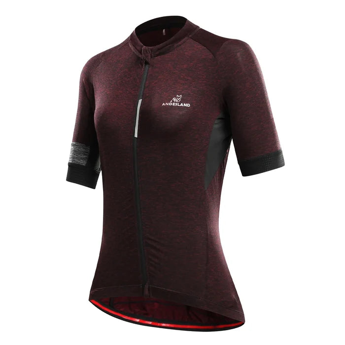 Polera Tricota Manga Corta Corsac Mujer