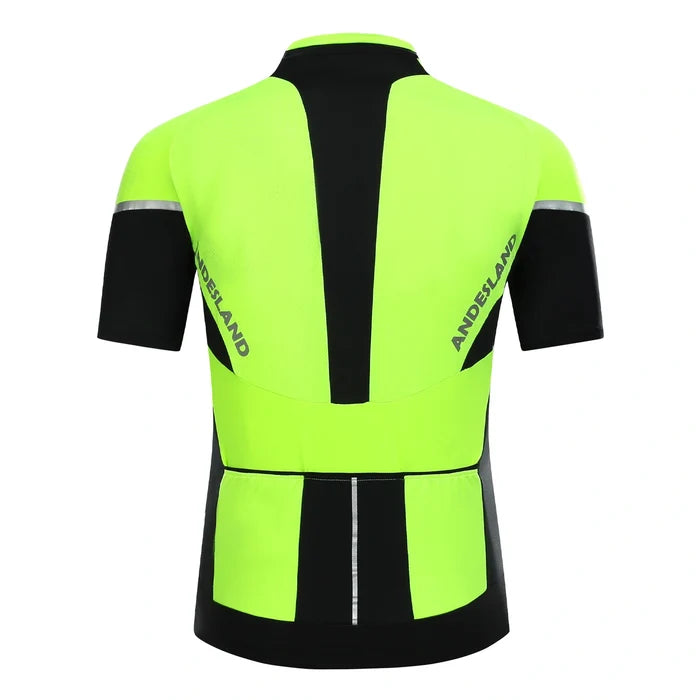 Polera Tricota Manga Corta Flúor Swift Hombre