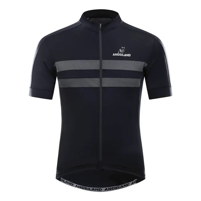 Polera Tricota Manga Corta Swift Limit Hombre