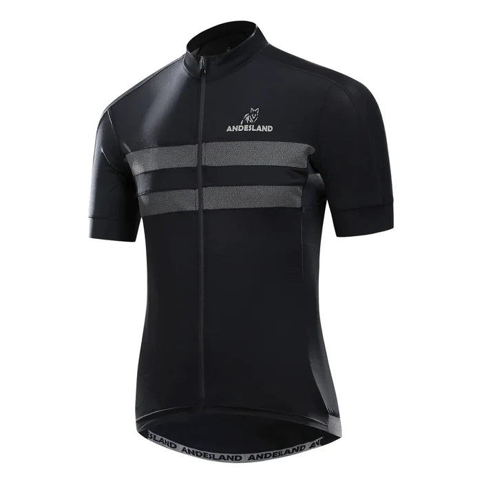 Polera Tricota Manga Corta Swift Limit Hombre