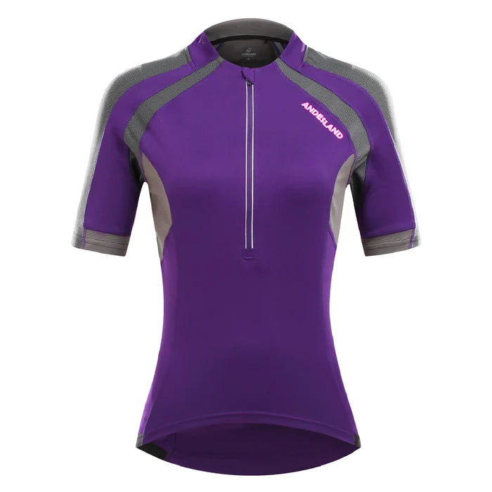 Polera Tricota Manga Corta Swift Mujer