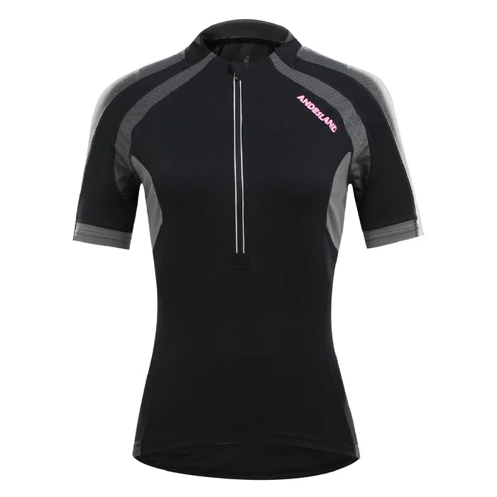 Polera Tricota Manga Corta Swift Mujer