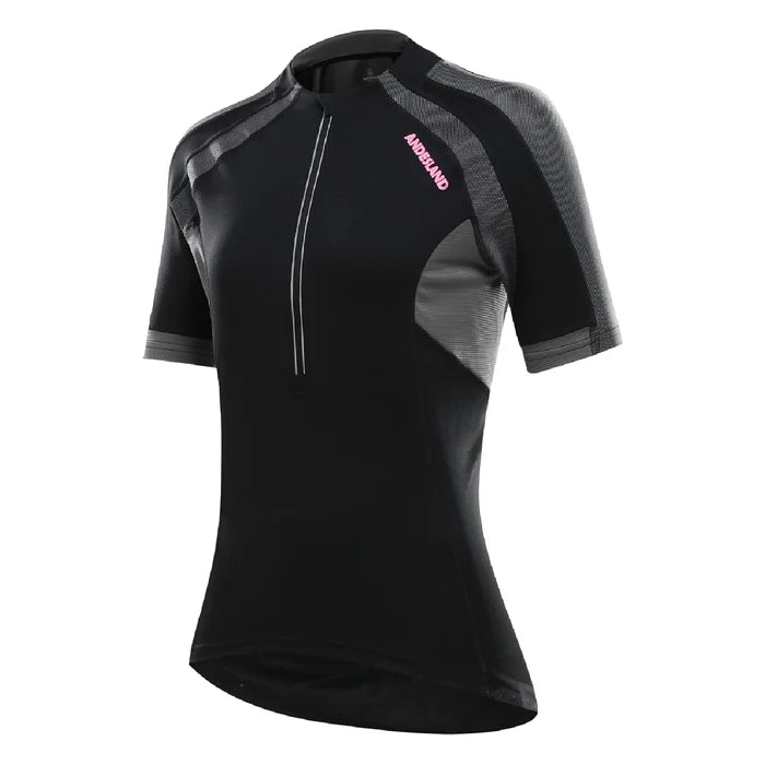 Polera Tricota Manga Corta Swift Mujer
