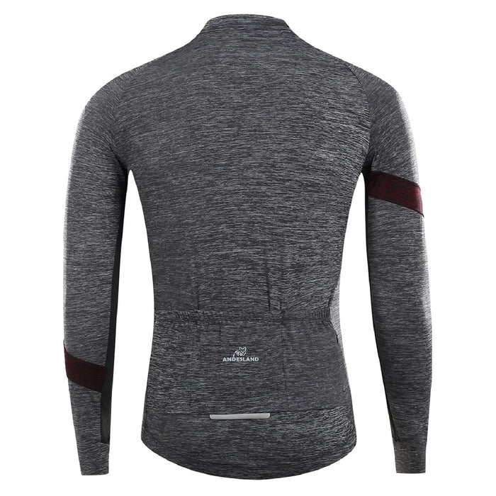 Polera Tricota Manga Larga Corsac Hombre
