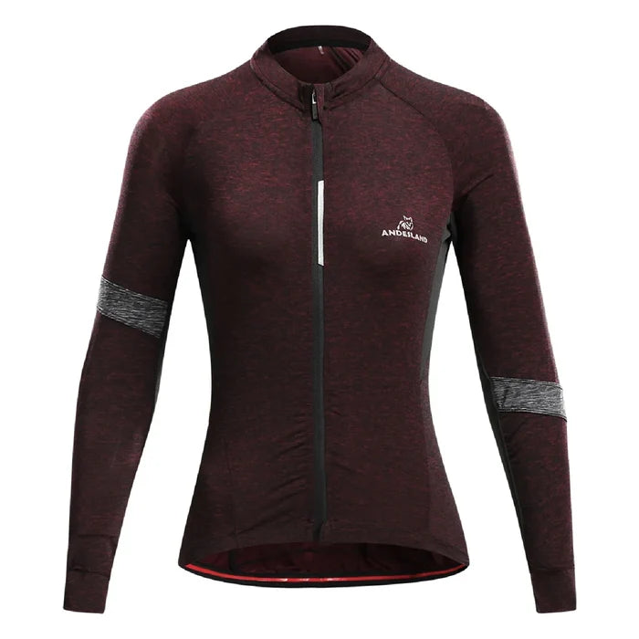 Polera Tricota Manga Larga Corsac Mujer