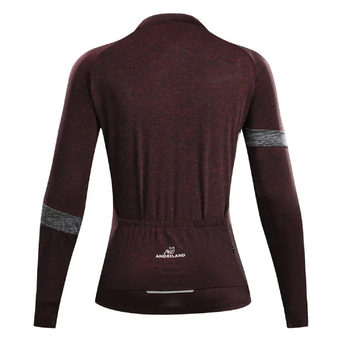 Polera Tricota Manga Larga Corsac Mujer