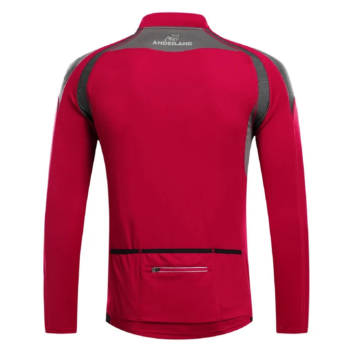 Polera Tricota Manga Larga Swift Hombre