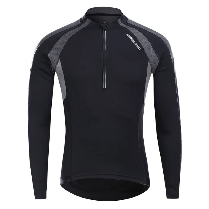 Polera Tricota Manga Larga Swift Hombre