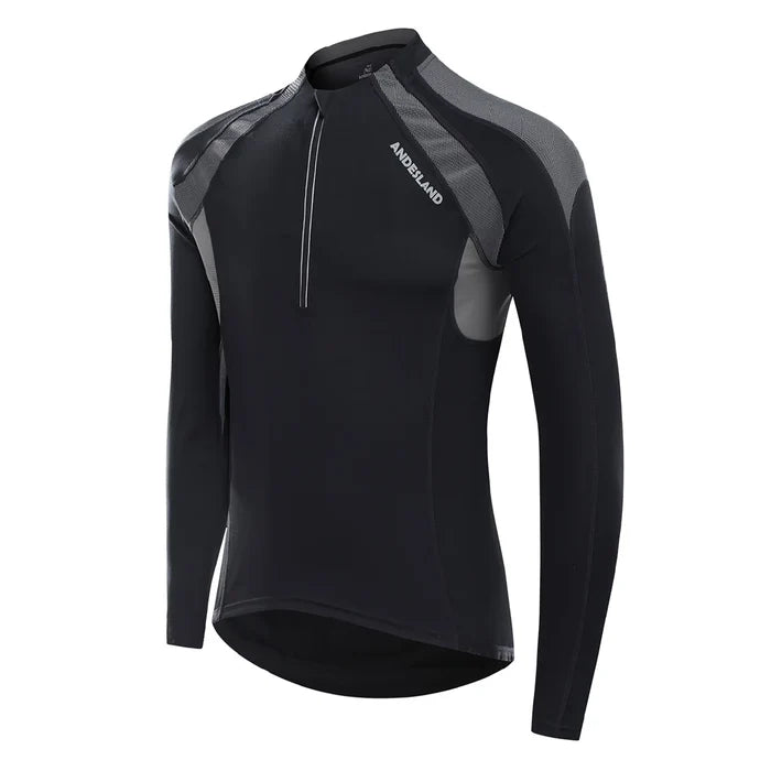 Polera Tricota Manga Larga Swift Hombre