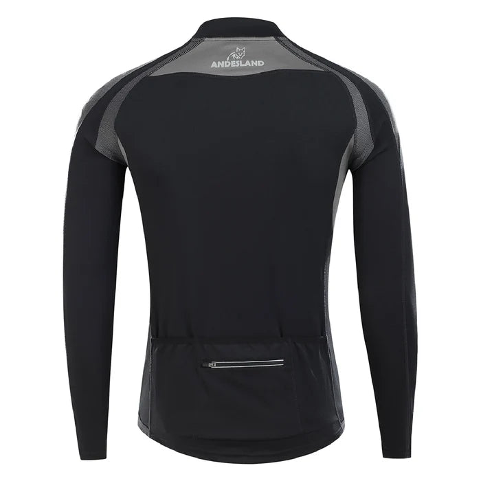 Polera Tricota Manga Larga Swift Hombre