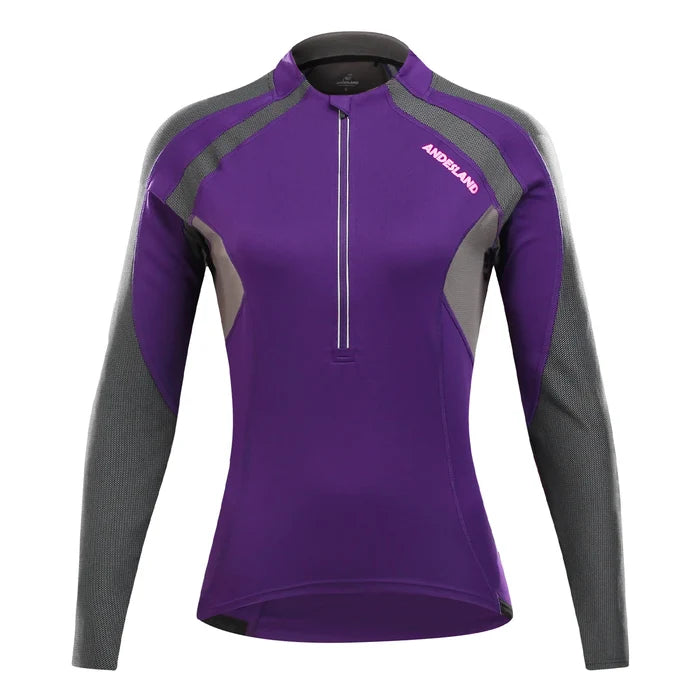 Polera Tricota Manga Larga Swift Mujer