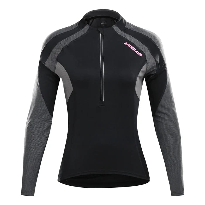 Polera Tricota Manga Larga Swift Mujer