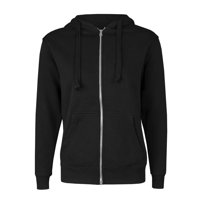 Polerón Canguro Cierre Metalico Vulpes Unisex