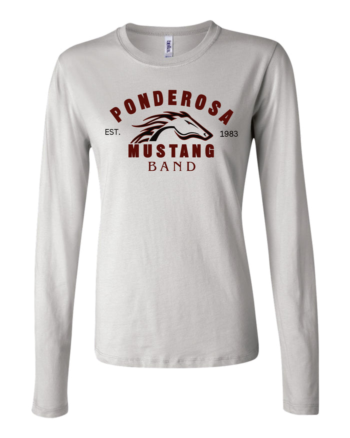 Pondo BAND Ladies Bella Canvas Long Sleeve Tee