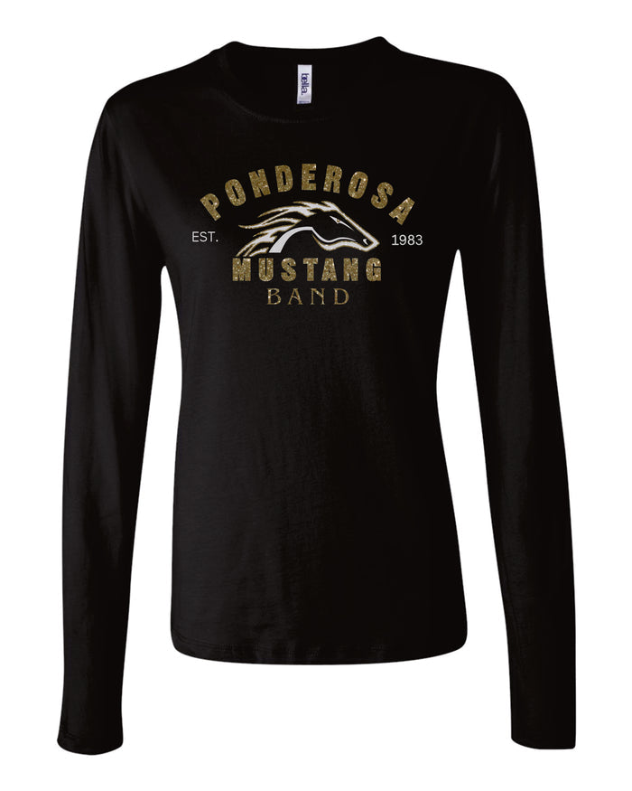 Pondo BAND Ladies Bella Canvas Long Sleeve Tee