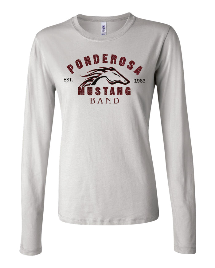 Pondo BAND Ladies Bella Canvas Long Sleeve Tee