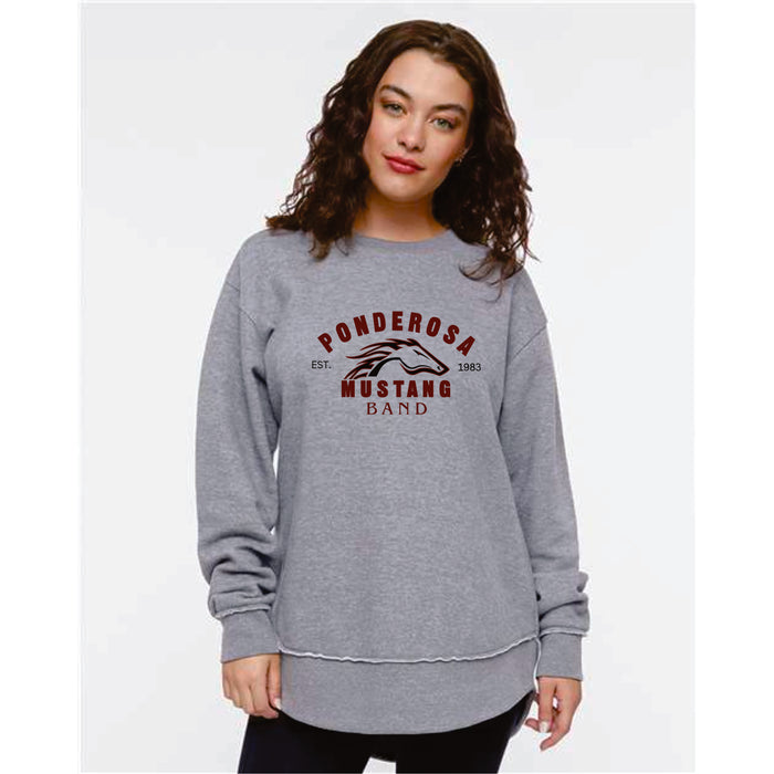 Pondo BAND Ladies Weekend Pullover- 3 colors