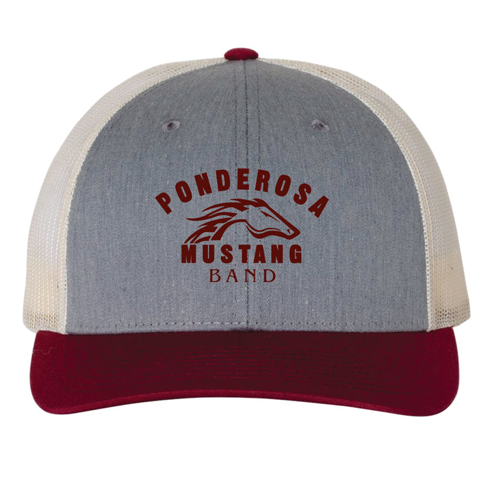 Pondo BAND Richardson Snapback Trucker Hat - Matte or Gitter