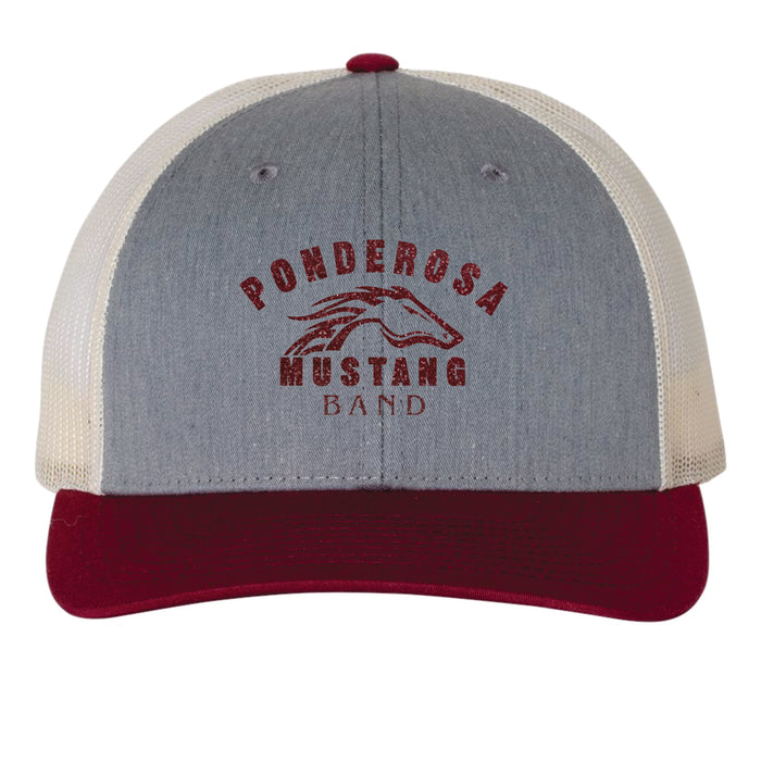 Pondo BAND Richardson Snapback Trucker Hat - Matte or Gitter
