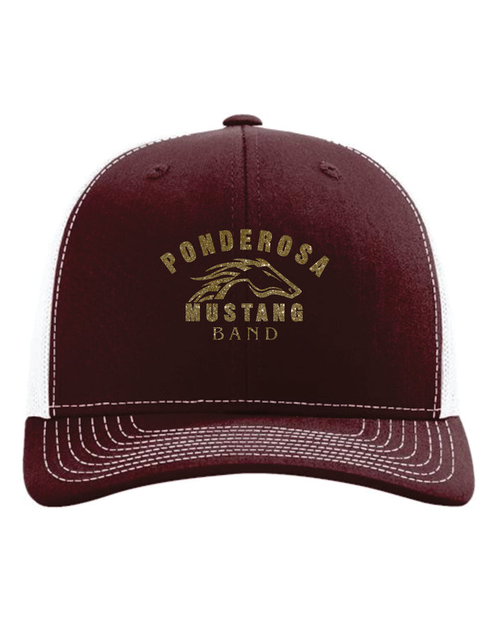 Pondo BAND Richardson Snapback Trucker Hat - Matte or Gitter