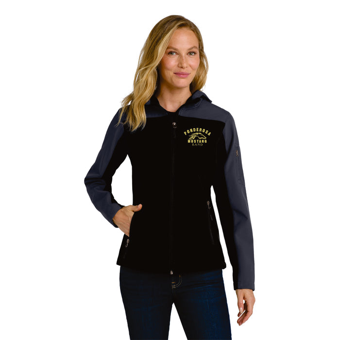 Pondo BAND Soft Shell Jacket- Mens and Ladies Fit