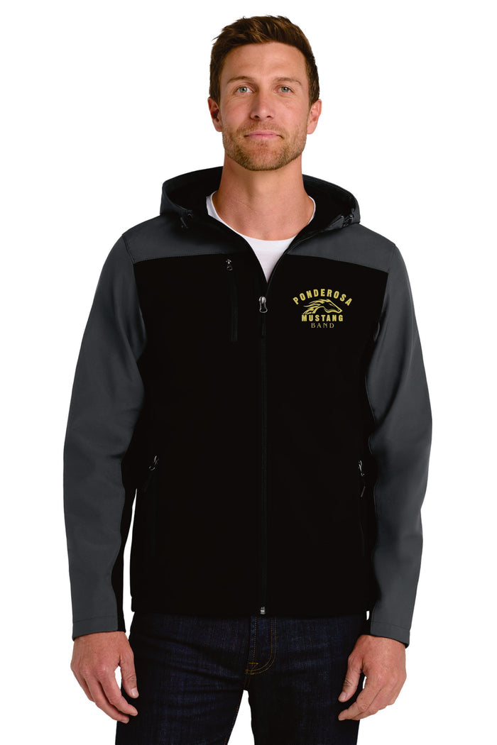 Pondo BAND Soft Shell Jacket- Mens and Ladies Fit