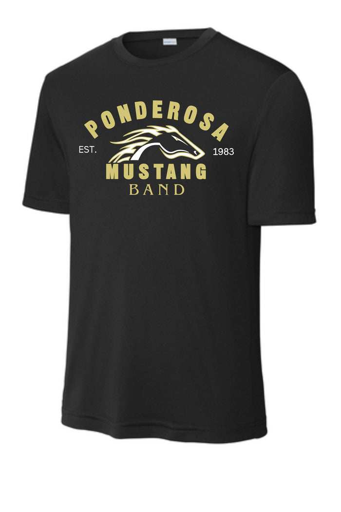 Pondo BAND Wicking Short Sleeve Tee - Youth, Ladies, Unisex