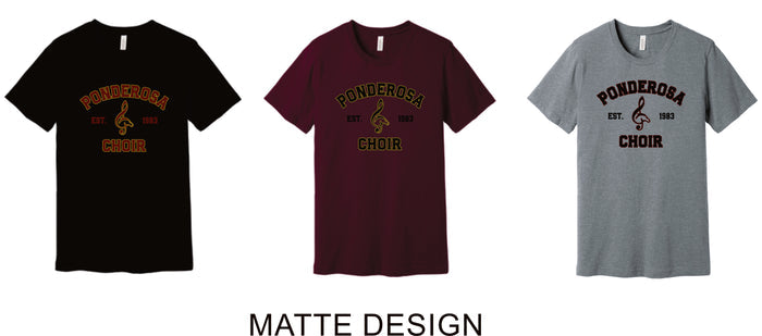 Pondo CHOIR Bella Canvas Tee