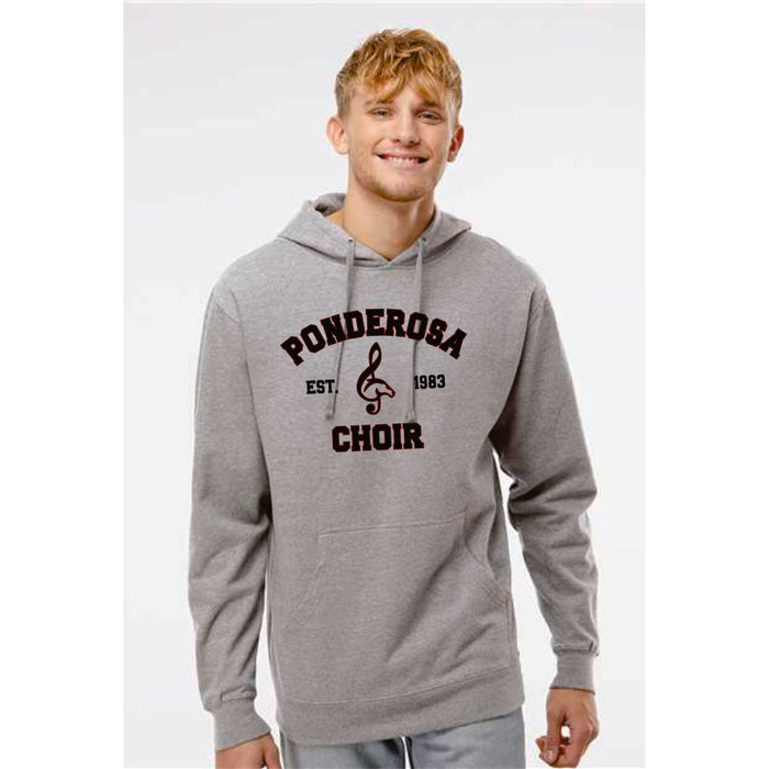 Pondo CHOIR Hoodie- Adult and Youth