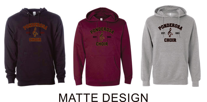Pondo CHOIR Hoodie- Adult and Youth