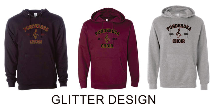 Pondo CHOIR Hoodie- Adult and Youth