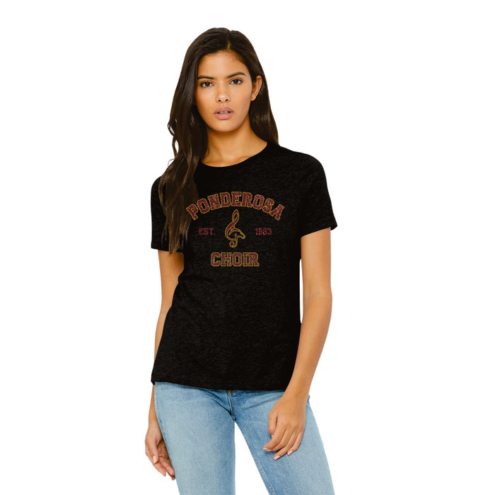 Pondo CHOIR Ladies Bella Canvas Tee- 2 Colors