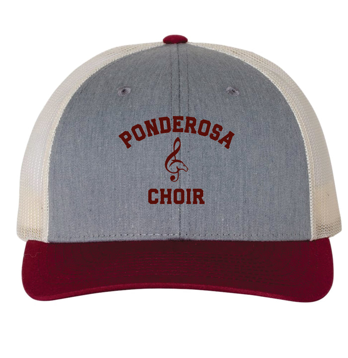 Pondo CHOIR Richardson Snapback Trucker Hat - Matte or Gitter