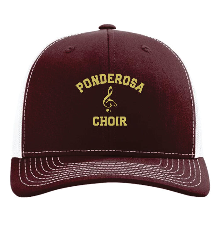 Pondo CHOIR Richardson Snapback Trucker Hat - Matte or Gitter