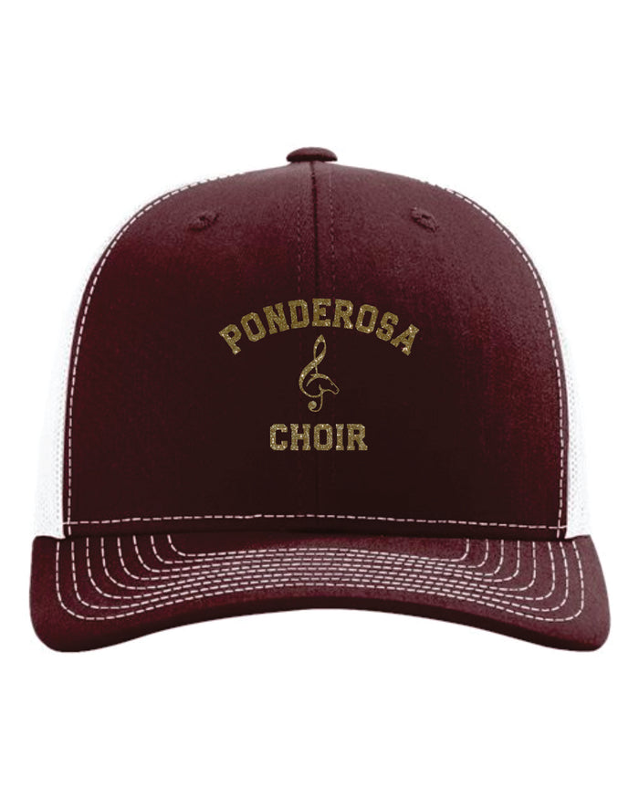 Pondo CHOIR Richardson Snapback Trucker Hat - Matte or Gitter