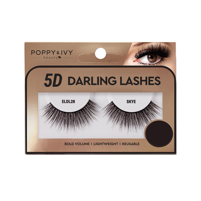 POPPY & IVY 5D Darling Lashes #ELDL28 Skye