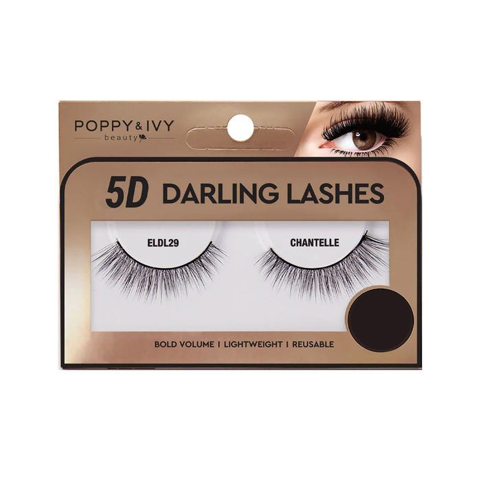 POPPY & IVY 5D Darling Lashes #ELDL29 Chante