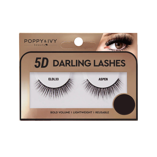 POPPY & IVY 5D Darling Lashes #ELDL33 Aspen
