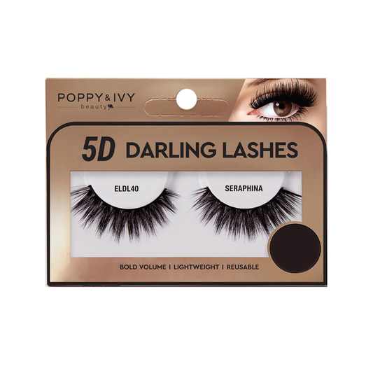 POPPY & IVY 5D Darling Lashes #ELDL40 Seraphi