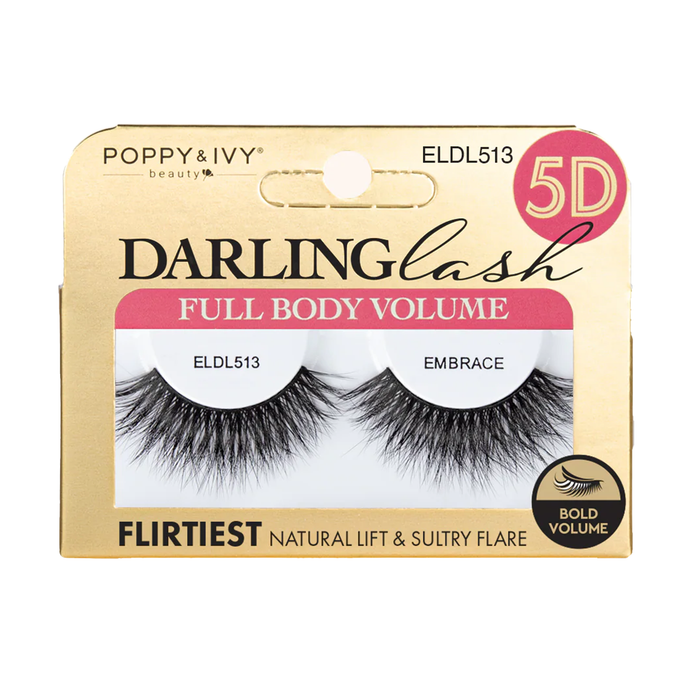POPPY & IVY 5D Darling Lashes #ELDL513