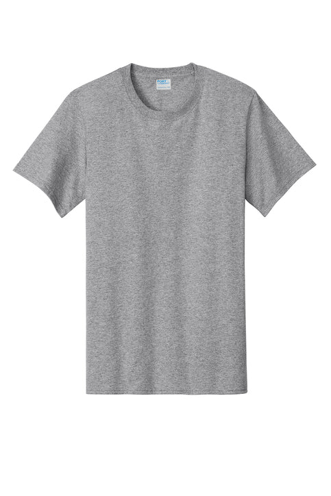 PORT & CO - ATHLETIC HEATHER ESSENTIAL TEE