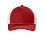 PORT & CO - FLAME RED/WHITE YOUTH TRUCKER CAP