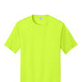 PORT & CO - NEON YELLOW PERFORMANCE TSHIRT