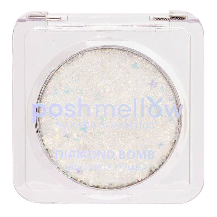 Posh Mellow Glitter & Glow Diamond Bomb Glitter Cream For Face & Body - ikatehouse