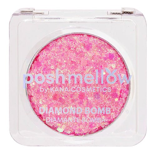 Posh Mellow Glitter & Glow Diamond Bomb Glitter Cream For Face & Body - ikatehouse