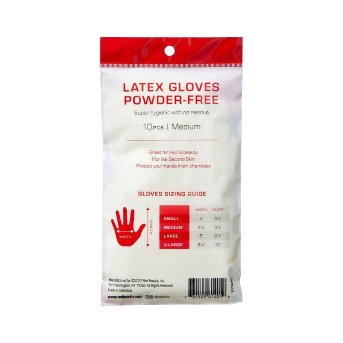 Powder-Free Latex Gloves 10pcs #GLPF02