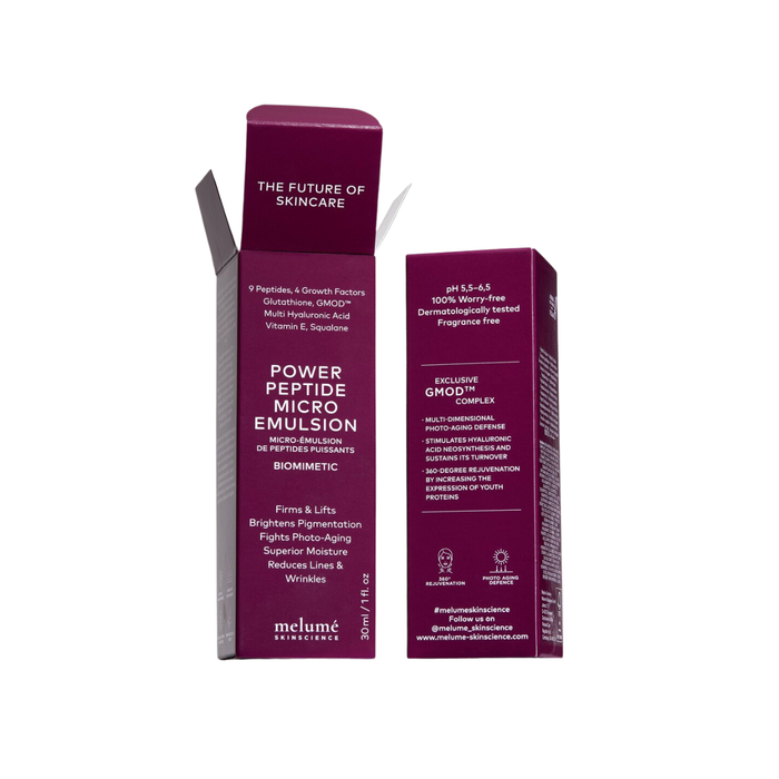 Power Peptide Micro Emulsion