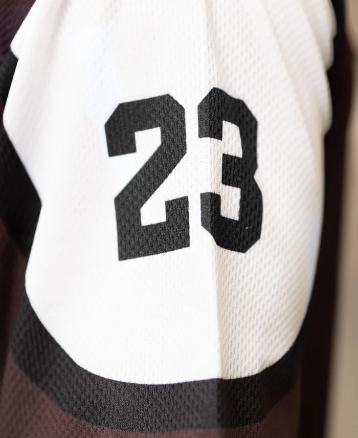 Powerlook Brown Jersey Printed T-Shirt
